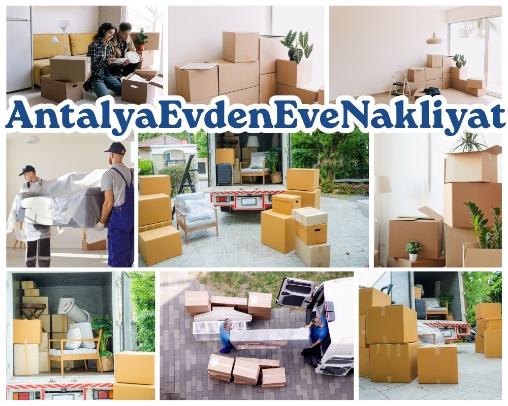 Antalya Yağlıdere Evden Eve Asansörlü Taşımacılık